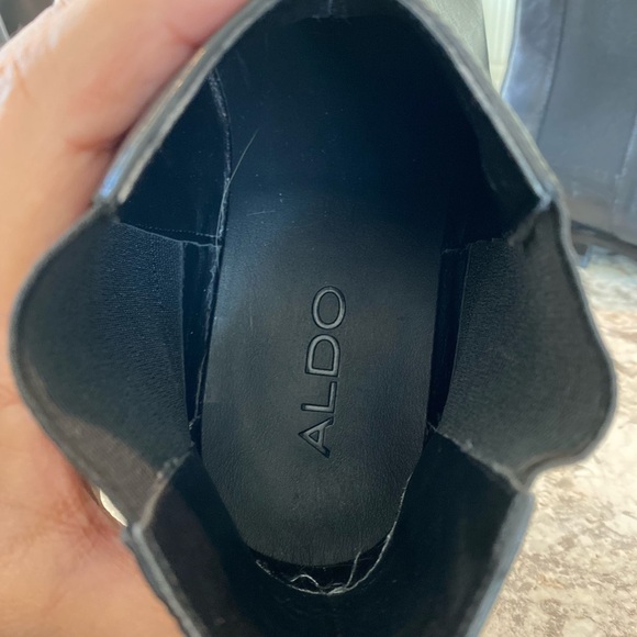 Aldo Men's Chelsea Dress Boot Size 8M - Picture 11 of 13